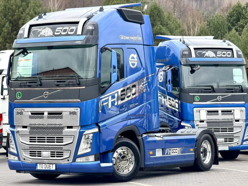 Volvo FH4 500 E6 Standard Globetrotter XL Alufelgi Najwyższa Kabina 2-Zbiorniki Zadbany Super Stan UNIKAT !!!