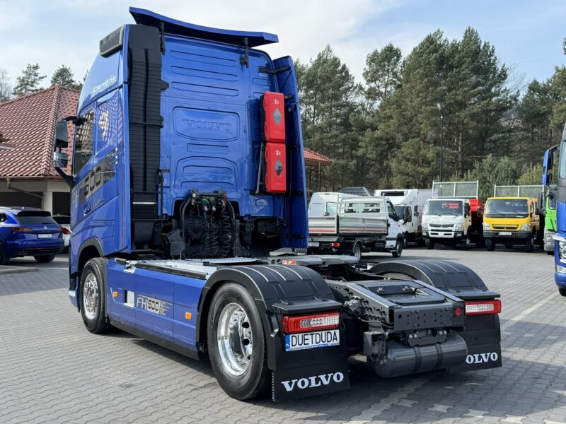 Volvo FH4 500 E6 Standard Globetrotter XL Alufelgi Najwyższa Kabina 2-Zbiorniki Zadbany Super Stan UNIKAT !!!