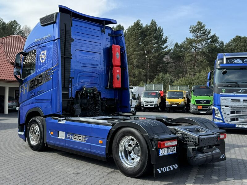 Volvo FH4 500 E6 Standard Globetrotter XL Alufelgi Najwyższa Kabina 2-Zbiorniki Zadbany Super Stan UNIKAT !!!