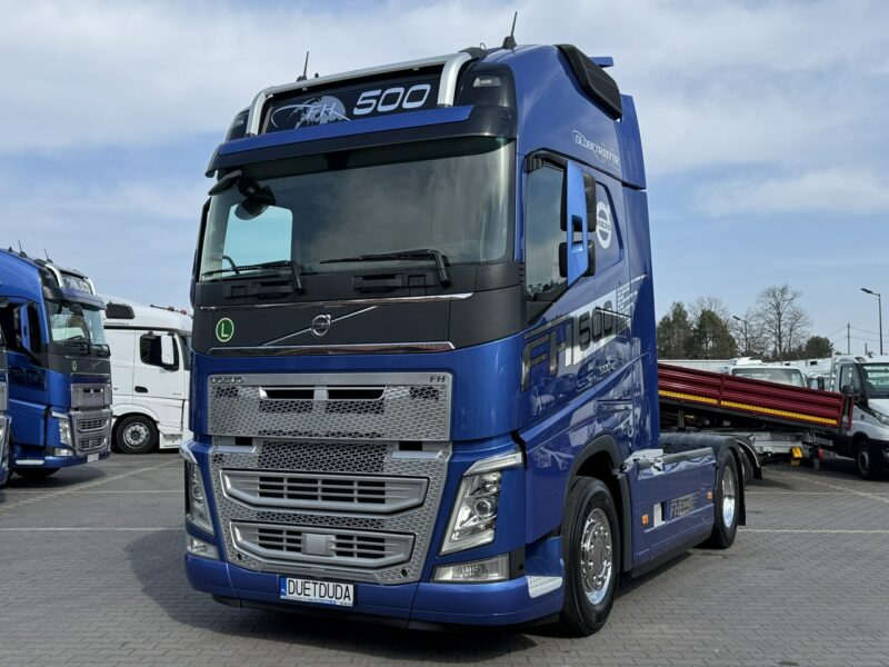 Volvo FH4 500 E6 Standard Globetrotter XL Alufelgi Najwyższa Kabina 2-Zbiorniki Zadbany Super Stan UNIKAT !!!