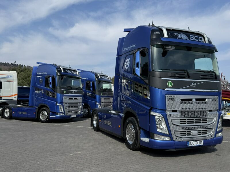 Volvo FH4 500 E6 Standard Globetrotter XL Alufelgi Najwyższa Kabina 2-Zbiorniki Zadbany Super Stan UNIKAT !!!