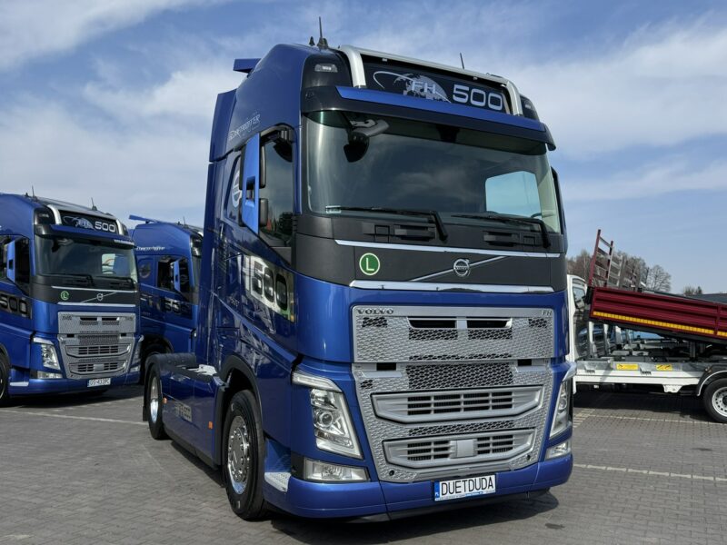 Volvo FH4 500 E6 Standard Globetrotter XL Alufelgi Najwyższa Kabina 2-Zbiorniki Zadbany Super Stan UNIKAT !!!