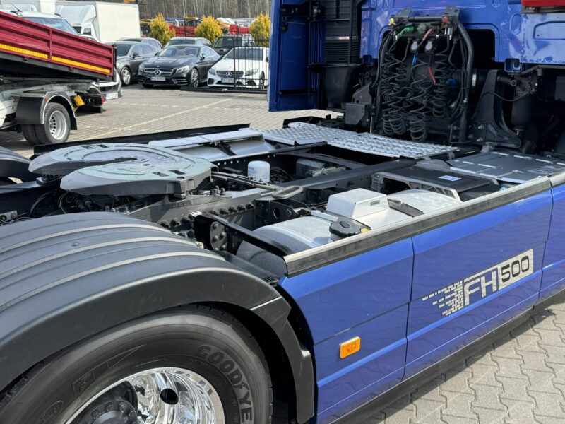 Volvo FH4 500 E6 Standard Globetrotter XL Alufelgi Najwyższa Kabina 2-Zbiorniki Zadbany Super Stan UNIKAT !!!