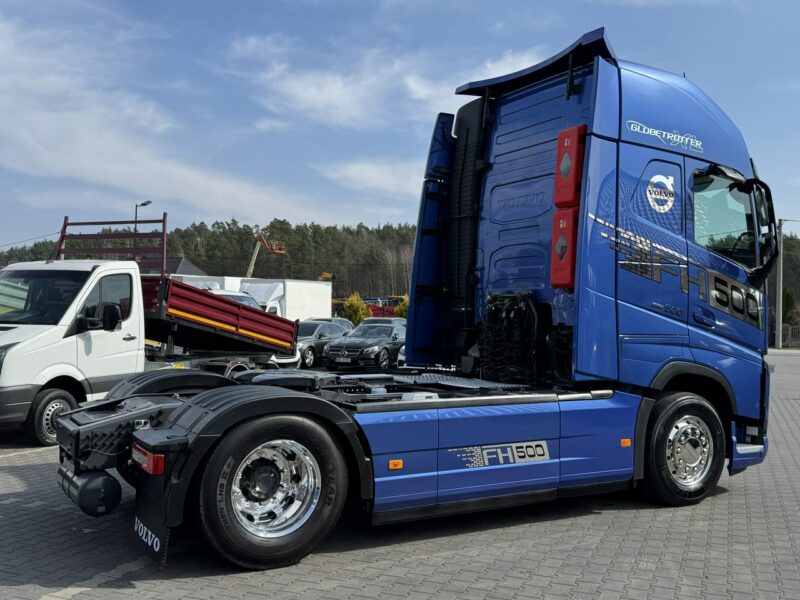 Volvo FH4 500 E6 Standard Globetrotter XL Alufelgi Najwyższa Kabina 2-Zbiorniki Zadbany Super Stan UNIKAT !!!