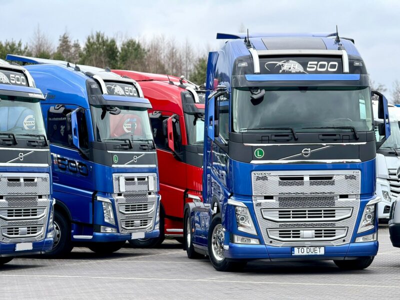 Volvo FH4 500 E6 Standard Globetrotter XL Alufelgi Najwyższa Kabina 2-Zbiorniki Zadbany Super Stan UNIKAT !!!