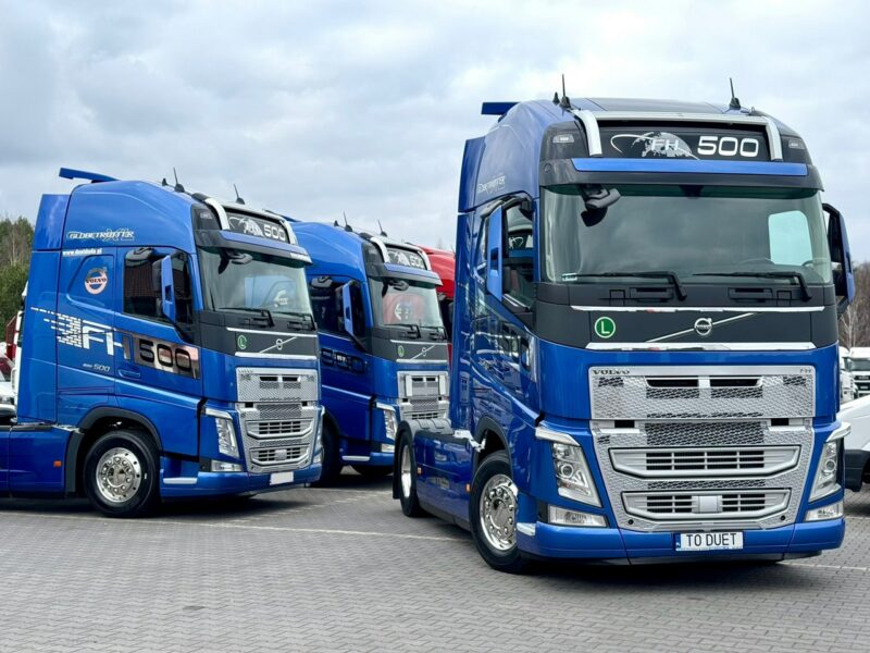 Volvo FH4 500 E6 Standard Globetrotter XL Alufelgi Najwyższa Kabina 2-Zbiorniki Zadbany Super Stan UNIKAT !!!