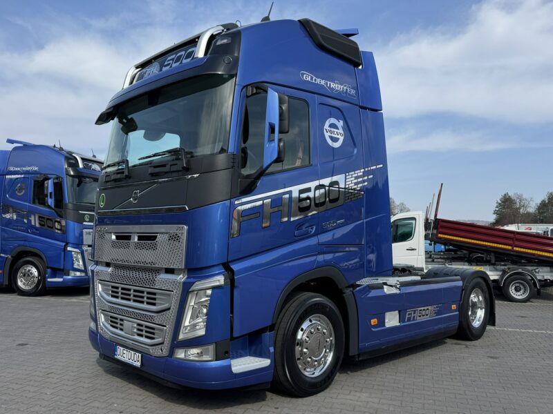 Volvo FH4 500 E6 Standard Globetrotter XL Alufelgi Najwyższa Kabina 2-Zbiorniki Zadbany Super Stan UNIKAT !!!