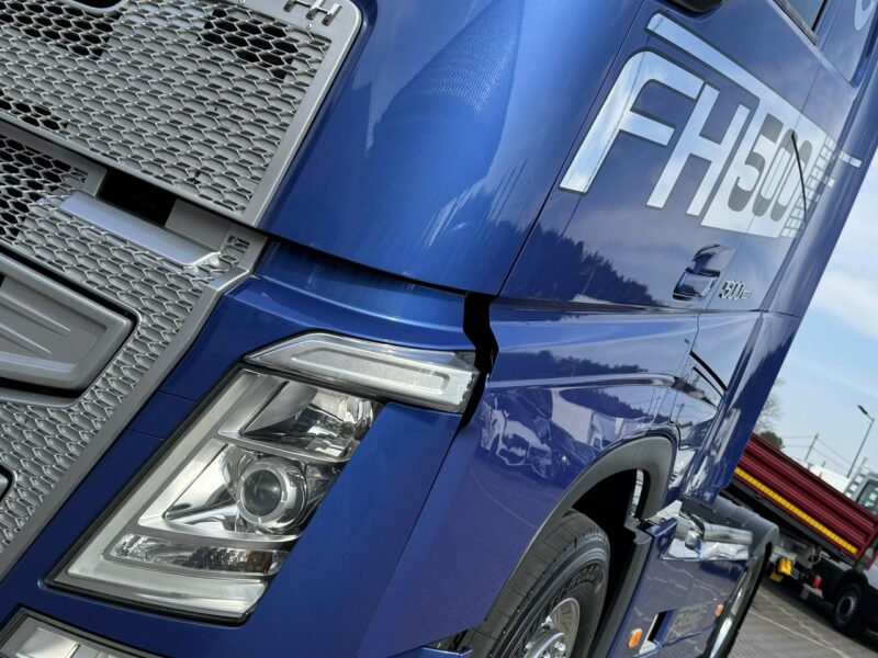 Volvo FH4 500 E6 Standard Globetrotter XL Alufelgi Najwyższa Kabina 2-Zbiorniki Zadbany Super Stan UNIKAT !!!