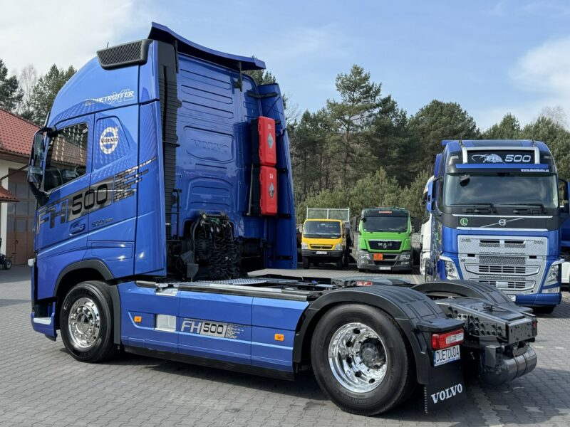 Volvo FH4 500 E6 Standard Globetrotter XL Alufelgi Najwyższa Kabina 2-Zbiorniki Zadbany Super Stan UNIKAT !!!