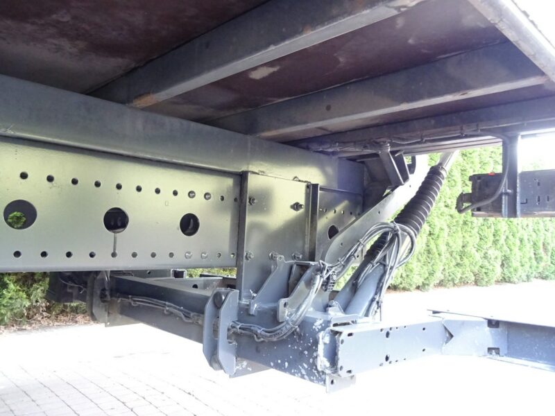Mercedes Atego 1318 Euro 6 kontener 18p winda tylko 389km Mercedes Atego 1318 Euro 6 tylko 389tys.km Udokumentowane kontener