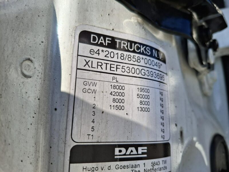 DAF xf 480
