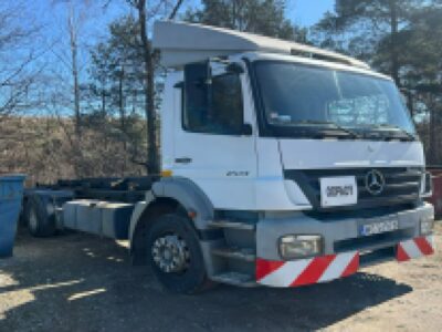Mercedes axor