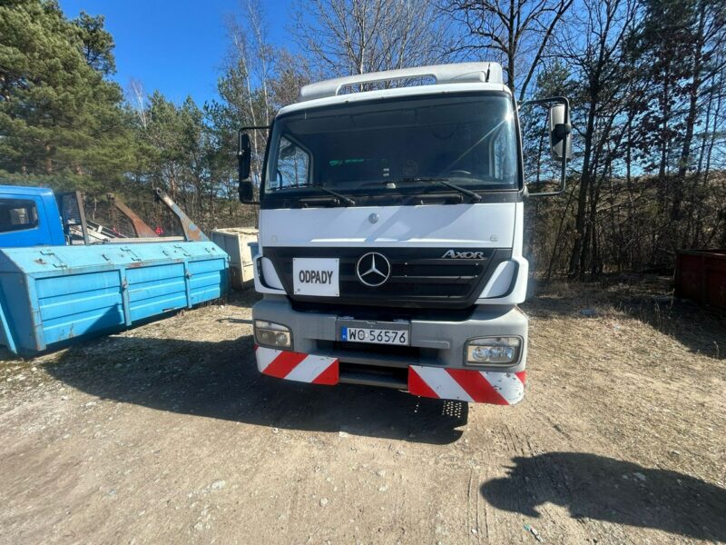 Mercedes axor