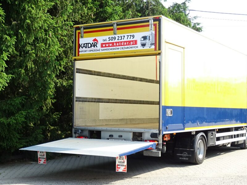 Renault Midlum D12 Euro 6 kontener 18p z windą klapa sypial sprowadzony! renault Midlum D12 Euro6 sypialna kontener winda 18 palet