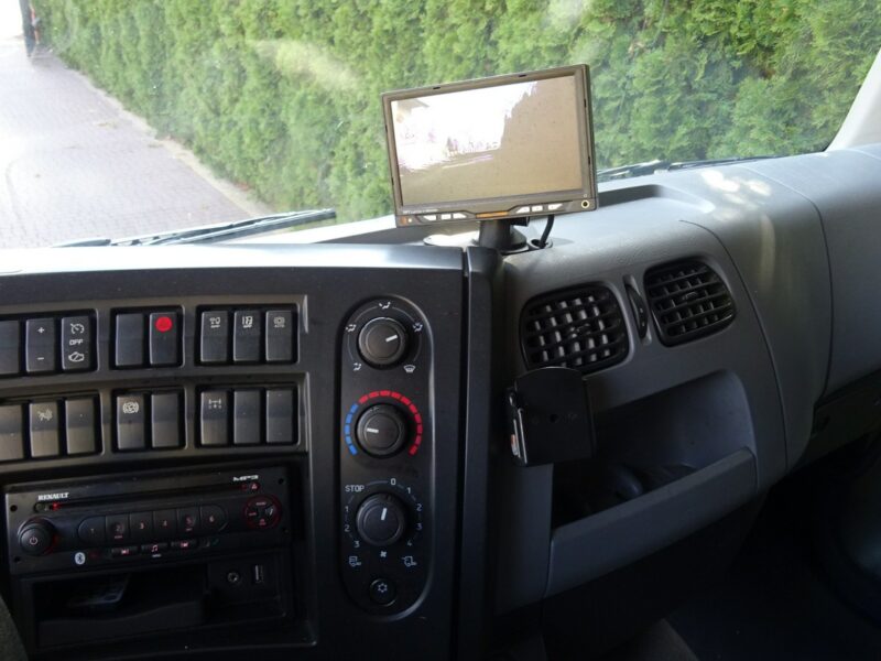 Renault Midlum D12 Euro 6 kontener 18p z windą klapa sypial sprowadzony! renault Midlum D12 Euro6 sypialna kontener winda 18 palet