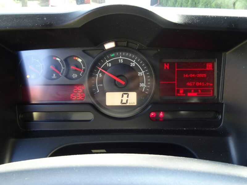 Renault Midlum D12 Euro 6 kontener 18p z windą klapa sypial sprowadzony! renault Midlum D12 Euro6 sypialna kontener winda 18 palet