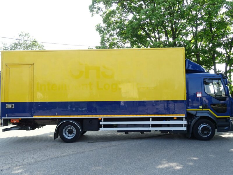 Renault Midlum D12 Euro 6 kontener 18p z windą klapa sypial sprowadzony! renault Midlum D12 Euro6 sypialna kontener winda 18 palet