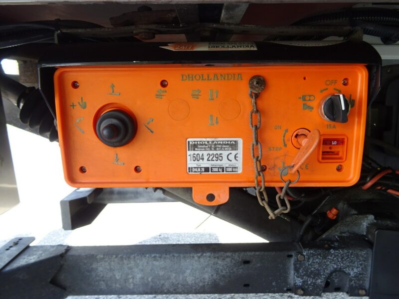 Renault Midlum D12 Euro 6 kontener 18p z windą klapa sypial sprowadzony! renault Midlum D12 Euro6 sypialna kontener winda 18 palet