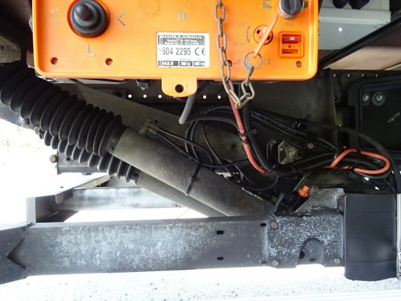 Renault Midlum D12 Euro 6 kontener 18p z windą klapa sypial sprowadzony! renault Midlum D12 Euro6 sypialna kontener winda 18 palet