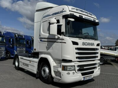 Scania G450 E6 Retarder Hydraulika 4x2 na Kołach 315/80/22,5r Manual Przód Tył na Poduszkach ( R450, R410) nie Man Volvo Mercedes