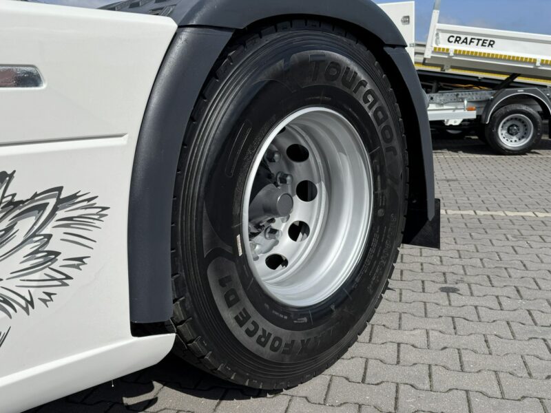 Scania G450 E6 Retarder Hydraulika 4x2 na Kołach 315/80/22,5r Manual Przód Tył na Poduszkach ( R450, R410) nie Man Volvo Mercedes