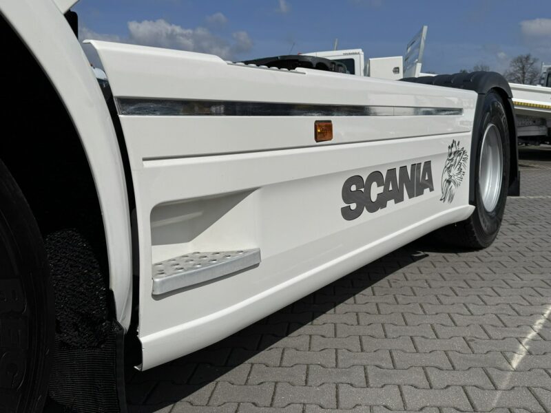 Scania G450 E6 Retarder Hydraulika 4x2 na Kołach 315/80/22,5r Manual Przód Tył na Poduszkach ( R450, R410) nie Man Volvo Mercedes