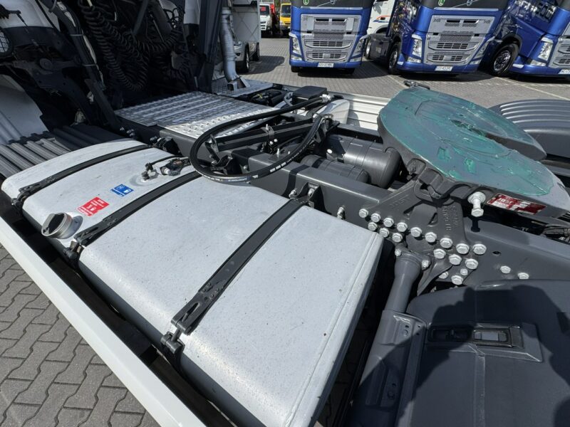 Scania G450 E6 Retarder Hydraulika 4x2 na Kołach 315/80/22,5r Manual Przód Tył na Poduszkach ( R450, R410) nie Man Volvo Mercedes