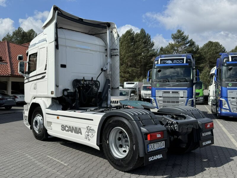 Scania G450 E6 Retarder Hydraulika 4x2 na Kołach 315/80/22,5r Manual Przód Tył na Poduszkach ( R450, R410) nie Man Volvo Mercedes
