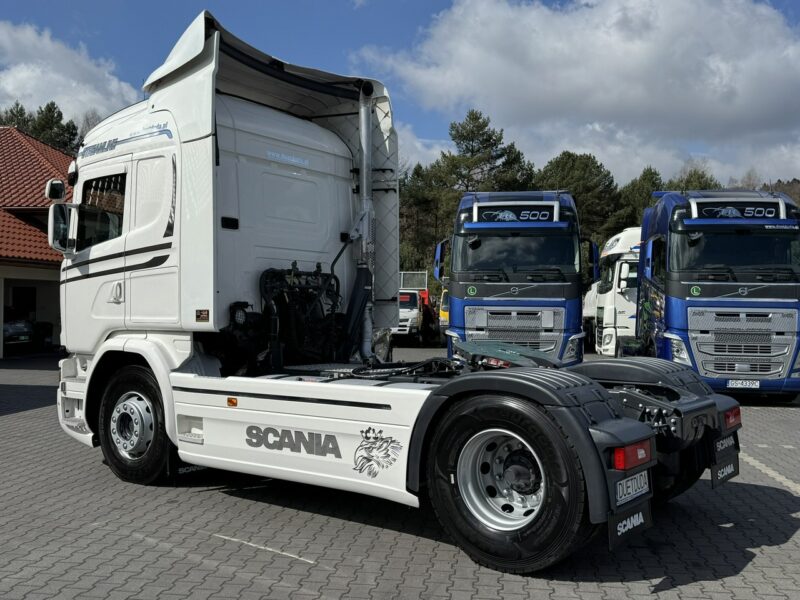 Scania G450 E6 Retarder Hydraulika 4x2 na Kołach 315/80/22,5r Manual Przód Tył na Poduszkach ( R450, R410) nie Man Volvo Mercedes
