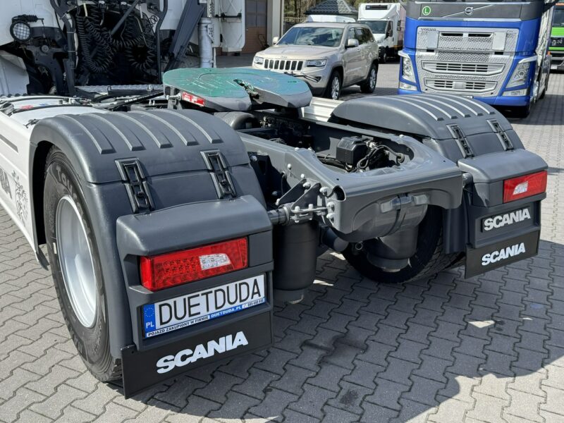 Scania G450 E6 Retarder Hydraulika 4x2 na Kołach 315/80/22,5r Manual Przód Tył na Poduszkach ( R450, R410) nie Man Volvo Mercedes