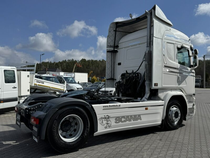 Scania G450 E6 Retarder Hydraulika 4x2 na Kołach 315/80/22,5r Manual Przód Tył na Poduszkach ( R450, R410) nie Man Volvo Mercedes
