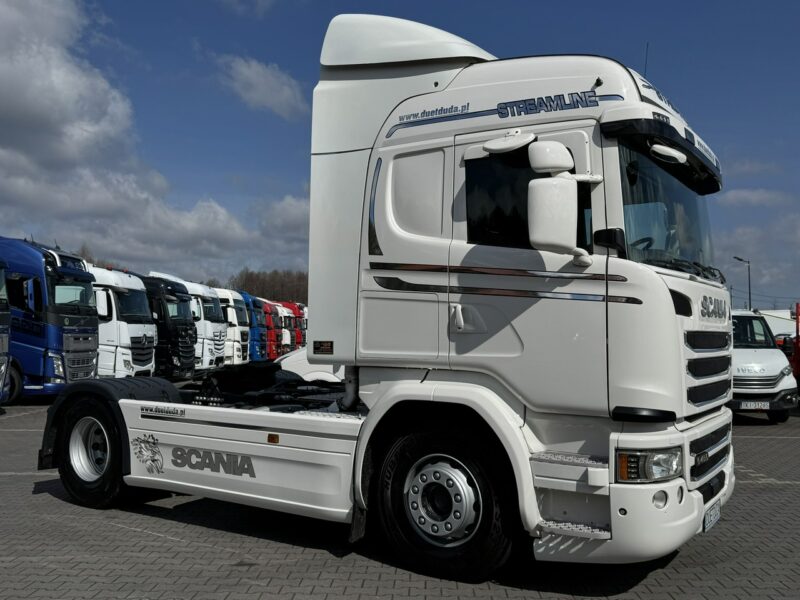 Scania G450 E6 Retarder Hydraulika 4x2 na Kołach 315/80/22,5r Manual Przód Tył na Poduszkach ( R450, R410) nie Man Volvo Mercedes