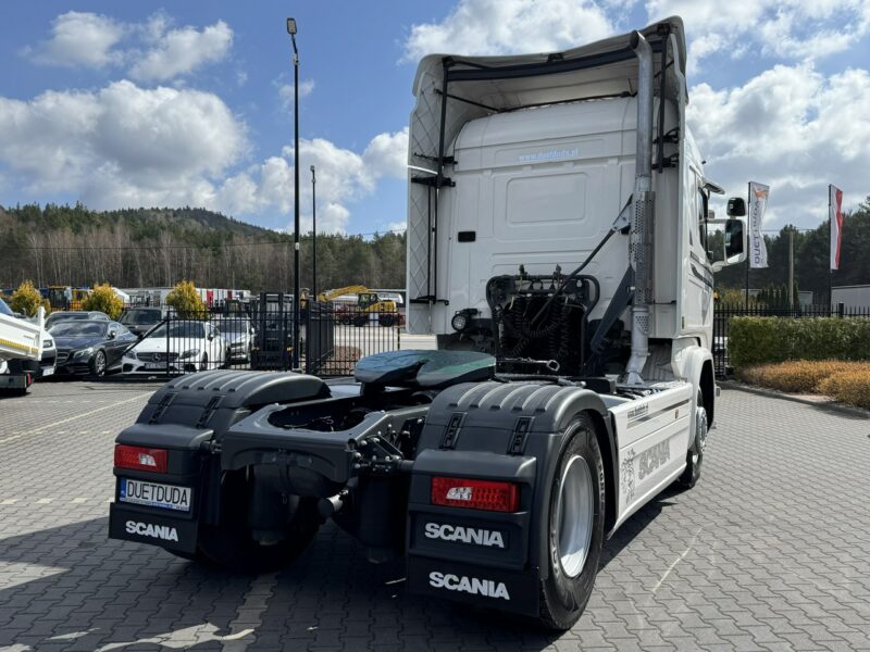 Scania G450 E6 Retarder Hydraulika 4x2 na Kołach 315/80/22,5r Manual Przód Tył na Poduszkach ( R450, R410) nie Man Volvo Mercedes