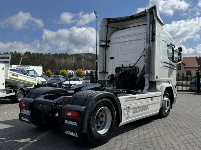 Scania G450 E6 Retarder Hydraulika 4x2 na Kołach 315/80/22,5r Manual Przód Tył na Poduszkach ( R450, R410) nie Man Volvo Mercedes
