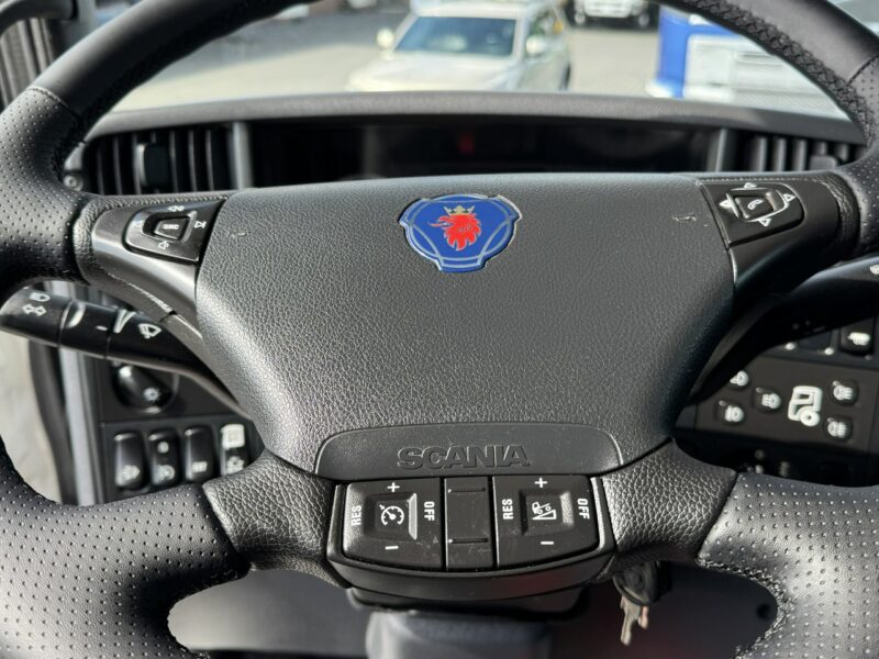 Scania G450 E6 Retarder Hydraulika 4x2 na Kołach 315/80/22,5r Manual Przód Tył na Poduszkach ( R450, R410) nie Man Volvo Mercedes