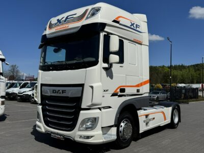 DAF XF480 SSC 2018r E6 Standard Pełny Serwis ASO Super Space Cab Zadbany Super Stan