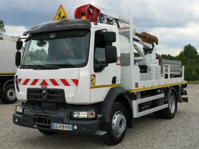 Renault D13 WIERTNICA TELECOM 20 Automat Niski Przebieg! Sterowanie Radiowe! Do Słupów Energetycznych! Do Wszystkich Gruntów!