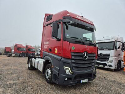 Mercedes Actros