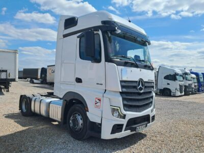 Mercedes actros