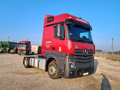 Mercedes actros