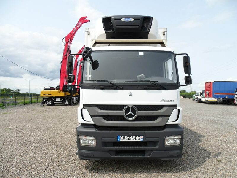 Mercedes AXOR 1829 Chłodnia Lamberet Sprowadzony Euro 5 Przebieg Udokumentowany , Klima , Blokada Mostu , Winda , Poduszki