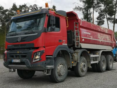 Volvo FMX 460 KH-KIPPER 8x6 Manual Niski Przebieg Salon Polska! Jeden Właściciel! Silnik 13 Litrowy! 12.2016 Rok Produkcji! Napęd 8x6!