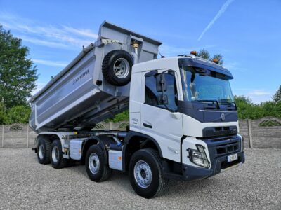 Volvo FMX 460 KH-KIPPER 8x4 Salon Polska Stan Idealny! Jeden Właściciel! Nowy Model! 2021 Rok Produkcji! Silnik 13 Litrowy!