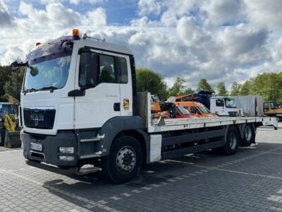 MAN TGS 28.360 6x2 Najazd Hydrauliczny Laweta Ciężarowa Autolaweta Wyciągarka Dł: 910cm Możliwość Wydłużenia Winda Wysuwana