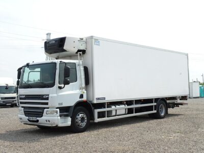 DAF CF 65.300 Chłodnia Lamberet Sprowadzony EURO 5 Przebieg Udokumentowany , Klimatyzacja , Blokada Mostu , Winda