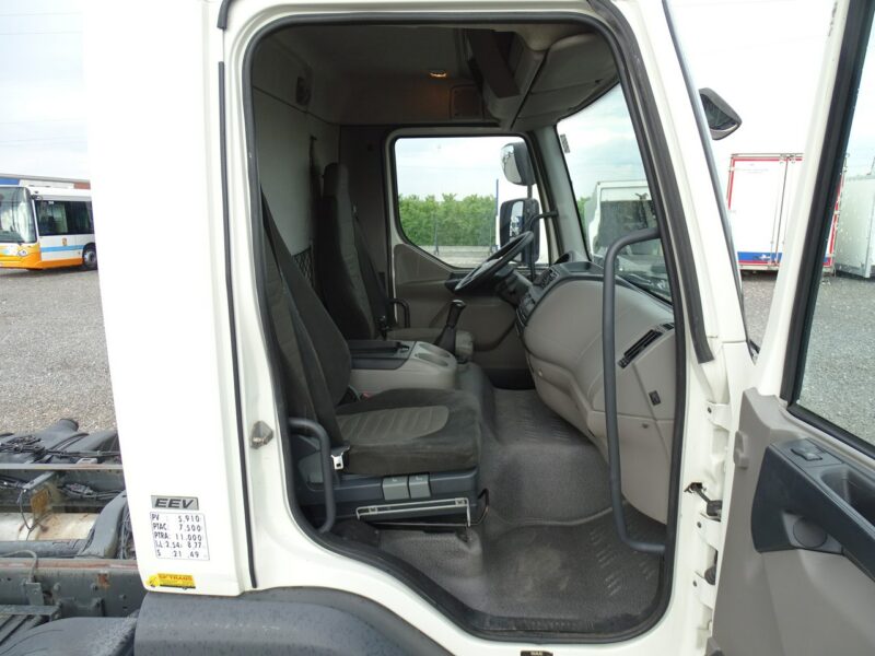 DAF LF 45.210 Laweta Pomoc Drogowa Specjalny Przebieg Udokumentowany, Hydrauliczna klapa najazdowa, EURO 5,Poduszki