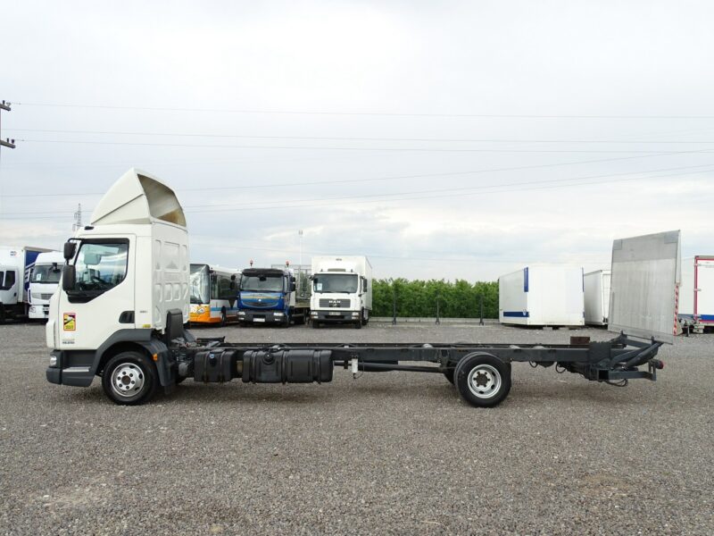 DAF LF 45.210 Laweta Pomoc Drogowa Specjalny Przebieg Udokumentowany, Hydrauliczna klapa najazdowa, EURO 5,Poduszki