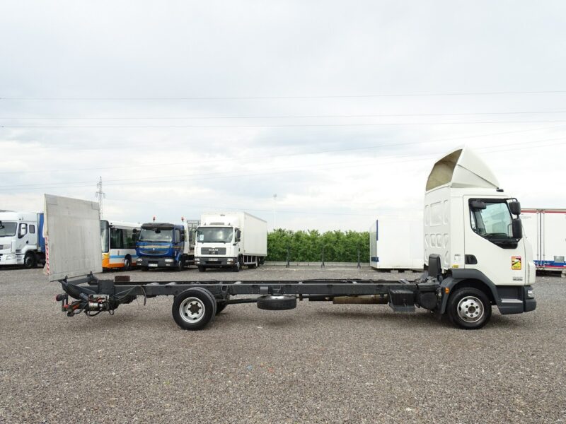 DAF LF 45.210 Laweta Pomoc Drogowa Specjalny Przebieg Udokumentowany, Hydrauliczna klapa najazdowa, EURO 5,Poduszki