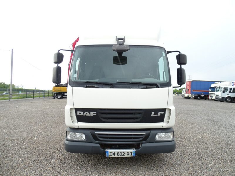 DAF LF 45.210 Laweta Pomoc Drogowa Specjalny Przebieg Udokumentowany, Hydrauliczna klapa najazdowa, EURO 5,Poduszki