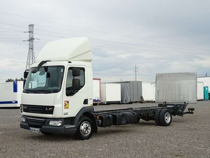 DAF LF 45.210 Laweta Pomoc Drogowa Specjalny Przebieg Udokumentowany, Hydrauliczna klapa najazdowa, EURO 5,Poduszki